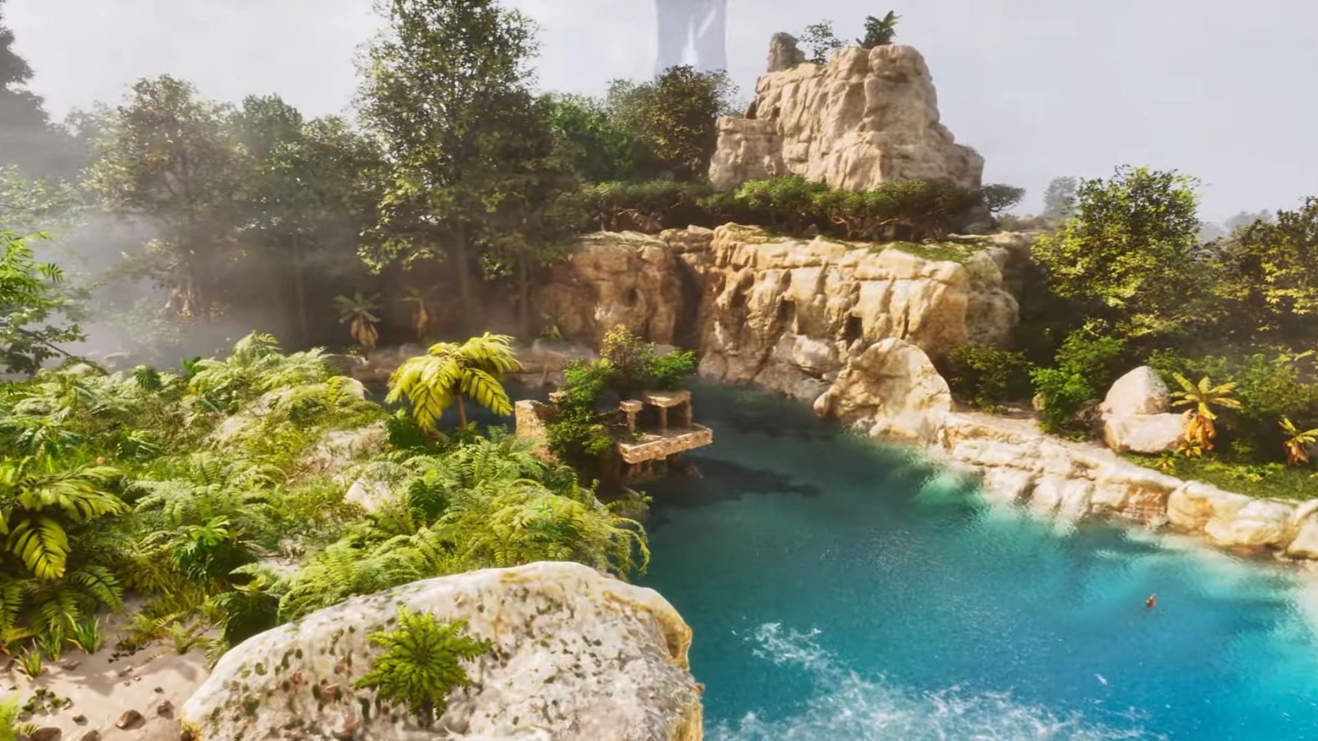 Lake Runis (Image via YouTube @LolsAtLance || Studio Wildcard)